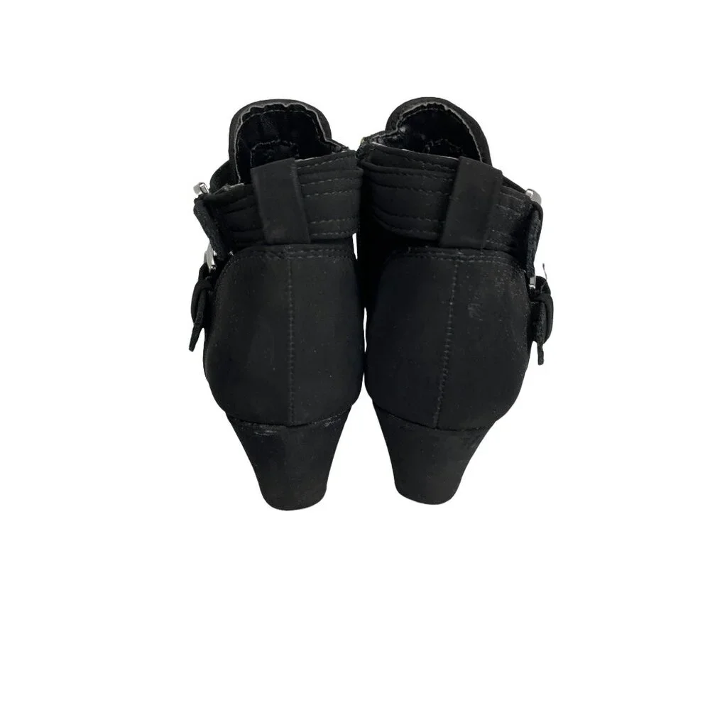 Girls Wedge Heel Boots size 5.5
